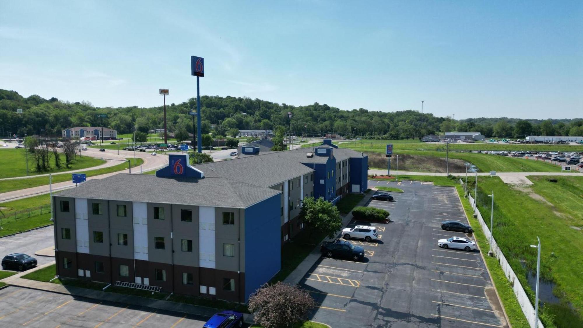 Motel 6-Caseyville, Il - Caseyville Il المظهر الخارجي الصورة