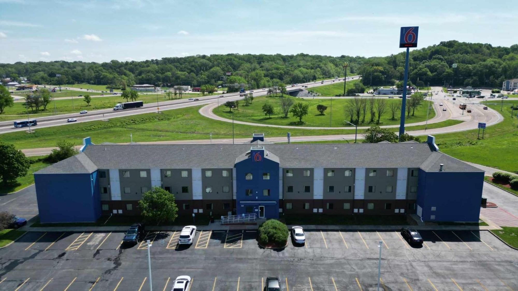 Motel 6-Caseyville, Il - Caseyville Il المظهر الخارجي الصورة